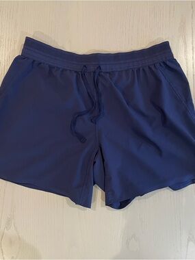 Janji Mens AFO Unlined Running Shorts (Navy) - Size Small